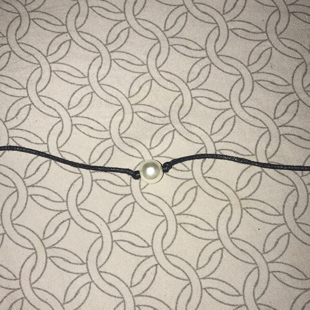 pearl chocker necklace